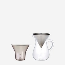 로프트샵 킨토 슬로우커피 스타일 커피 드립세트 300ml, 단품