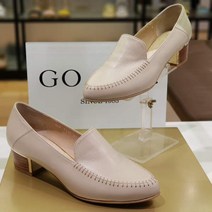 GOCCE 고세 구두 여성화 숙녀화 로퍼 GEP3915B베이지