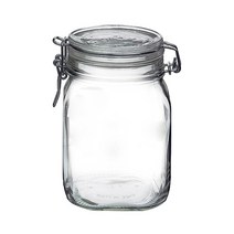 보르미올리 피도 밀폐용기커피보관 1000ml 투명, 1개