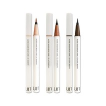 루나 뮤티드 쉐이드 브러쉬 라이너 0.5g 아이라인 아이라이너 리퀴드형, 1개, 러스틱 브라운