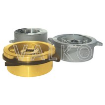 우성 플랜지식 판체크밸브 스텐40K PC22-M (메탈) 50A, 단품