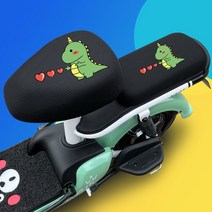 기타자전거용품 기타자전거용품 전동차 여름 씨트커버세트 전기자전거 방수 자외선차단 등받이덮개 열차단통기 인터넷 버스 시트커버, T20-원형헤드 앞좌석뒷좌석-아기, 기본