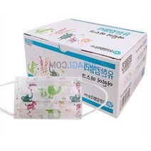 어린이집 유치원 유아용 일회용 마스크 36P 납품형 숨쉬기편한마스크 대형, 옵션1   어린이용 (걸이형)