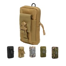 코솔 밀리터리 핸드폰파우치 휴대폰허리가방 등산용 스마트폰 미니파우치, CP밀리터리