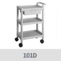 이동식카트 식당서빙카트 - 신형 DK-101D PVC 카트
