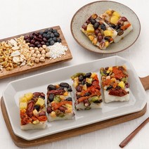 시루원 [시루조아][시루원] 국내산 찹쌀 영양 찰떡 10개입 개별포장 떡, 1