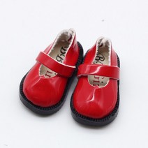 베이비돌 장난감 어린이장난감 3.2cm 1/8 BJD 인형 bowknot 신발 1/6 Blyth Pullip Licca Lati 액세서리 완구, [02] Black