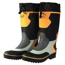 . 미끄럼방지 장화 남성장화 낚시장화 여성장화 우비, 255