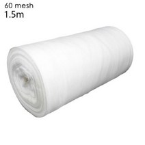 온실 보호 그물 60 메쉬 과일 야채 관리 덮개 곤충 식물 정원 해충 방제, Length 10m, Width 1.5 meter