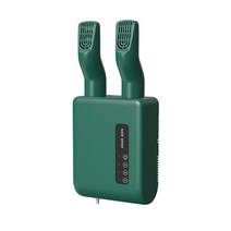 정시 접이식 스마트 신발 건조기 편리한 학생 기숙사 신발 건조기, 녹색, 220V