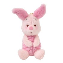 디즈니스토어 꾸벅꾸벅 피글렛 인형 키링 일본 정품