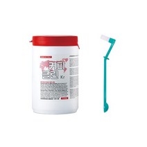 LF SPA 커피 클린 에스프레소 커피 머신 세정제 청소솔 포함, 커피클린+청소솔