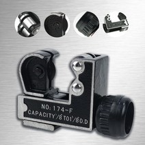 파이프 컷팅기 절단기 커터 3-28mm 가위 hss 블레이드 구리 강철 철 pvc 플라스틱 알루미늄 황동 튜브 절단 도구, 빨간색