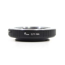 Contax CY 렌즈용 Pixco 카메라 매크로 어댑터 슈트 Nikon D750 D810 D4S D3300 Df D7100 D600, 한개옵션0