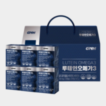 GNM 자연의품격 눈건강 루테인 오메가3 1050mg x 30캡슐 x 6개입, 1050mg x 30캡슐 x 6개입 총 6개월분