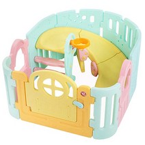 야야 회전미끄럼틀 & 베이비룸, 민트옐로우