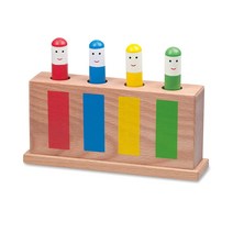Galt Pop Up Toy Galt 팝업 장난감, Multicolor, 1개
