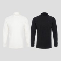 빈폴골프(Beanpole.golf_SSF) 남성 기모 하이넥 베이스 레이어 2종택1