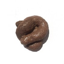 농담 고무 품종 개고양이 똥의자 실용적인 시뮬레이션 의자현실적인 똥 악마 재미있는 장난감 소품, 01 1Pc