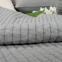 초고밀도 면 100수 고급 호텔 침대패드 피그먼트 순면 싱글 퀸 킹 패밀리사이즈 고정밴드, 그레이