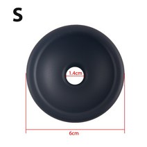 1pc 새로운 실리콘 교체 펌프 슬리브 커버 고무 씰 대부분의 확대 장치 펌프 액세서리 마사지 및 휴식, s, 에스, 하나
