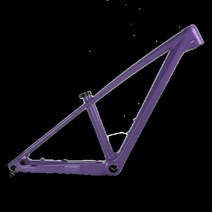 자전거프레임 자전거부품 신제품 275 부스트 카본 MTB EPS 기술 275er T, Purple+13.5inch Glossy