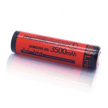메가캐논 삼성정품셀 3500mAh 18650 대한민국제조