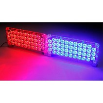 차량용 LED 84발 경광등 12V 미니컨트리맨 아반떼AD 말리부 IG 티볼리 4세대카니발 싼타페TM 더뉴쏘렌토 올뉴K5 레이 QM3 K3 G80 BMW 팰리세이드 k3, 2백+황