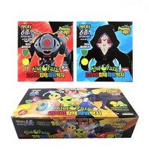2000 신비아파트 합체 파워 딱지 BOX(8) 왕딱지 놀이 초등학생 딱지치기 랜덤 게임 승부 장난감