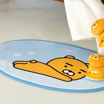 아이방 공부책생 발밑용 포근한 카카오 극세사 러그 / 자취생 예쁜 카펫 홈