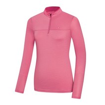 콜핑 아바드 여 KRT0409W 기능성 스판 스트레치 여성 등산 집업티셔츠, RED