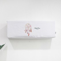 린넨 삼성 무풍 엘지 휘센 듀얼 발뮤다 스탠드 벽걸이 에어컨 선풍기 커버 보관 덮개, 에어컨커버 벽걸이 드림캐쳐