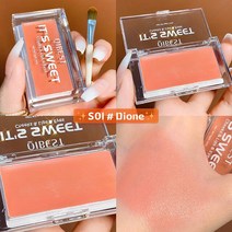 다기능 메이크업 팔레트 3 IN 1 립스틱 블러쉬 페이스 아이 섀도우 경량 매트 립 틴트 내추럴, 01 S01 Dione, 한개옵션1