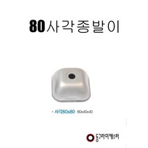 동그라미캐스터 파렛트 종발 80 사각종발