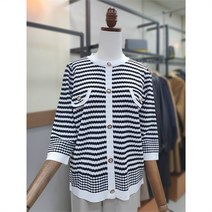[스테파니] 세이브존04 물결 니트(벌집) A23SW3202