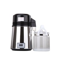 증류수기 치과 전열 구강 살균기 증류기 4 - 6 L, 4L 다기능 온도조절  증류수기계 유리물통