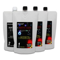 슈보 벤토아쿠아 퀵 헤어칼라크림 500ml, 사이즈, 흑갈색