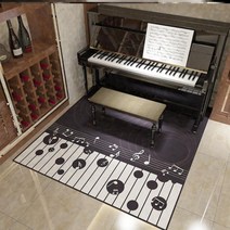 피아노 방진 패드 매트 아파트 방음공사 디지털 소음 흡음 층간 소음 물빨래 가능 장방형, S + 160x180cm