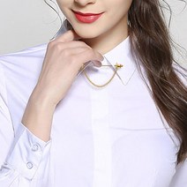 고급스러운 와이셔츠 카라 클립 넥타이핀 선물용