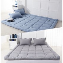 토퍼 매트리스 요패드, 배게솜(50*70), 차콜