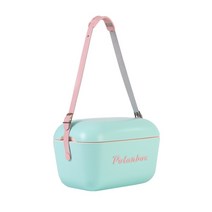 Polarbox 폴라박스 12L 캠핑쿨러 피크닉백 박스 보냉보온 유럽감성, 스카이펀치