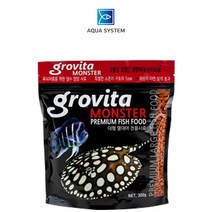 아쿠아시스템 그로비타(grobita) 대형 열대어 전용사료 115g 250ml, 1개