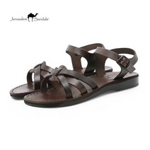 [예루살렘] 샌들 509 미리암 (Brown)