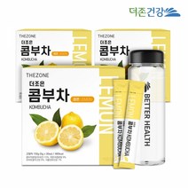더존건강 더조은 콤부차 레몬 30포 3박스 전용보틀, 선택완료, 단품없음