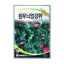 모칸도 (무배)세계 흰무늬엉겅퀴씨앗(2g), 1개