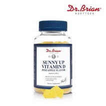 닥터브라이언 써니 업 비타민D 파인애플 플레이버, 60정, 150g, 1개