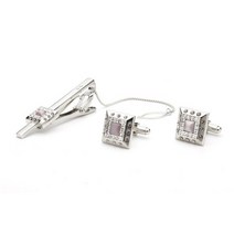 [젠틀안트] 아뜨리에 514-11 넥타이핀 커프스 셋트
