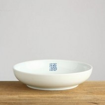 [KT알파쇼핑]이천도자기 대장금 로얄 원찬기 21cm 그릇 식기, 기본상품