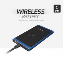 C타입 USB PD 10000mAh 보조배터리 1포트 급속, 템플러 3524 블랙
