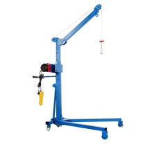 전기 미니 크레인 1톤 리프트 윈치 타워 이동식 카고, 전기 300kg 비고 전압 220V12V24V